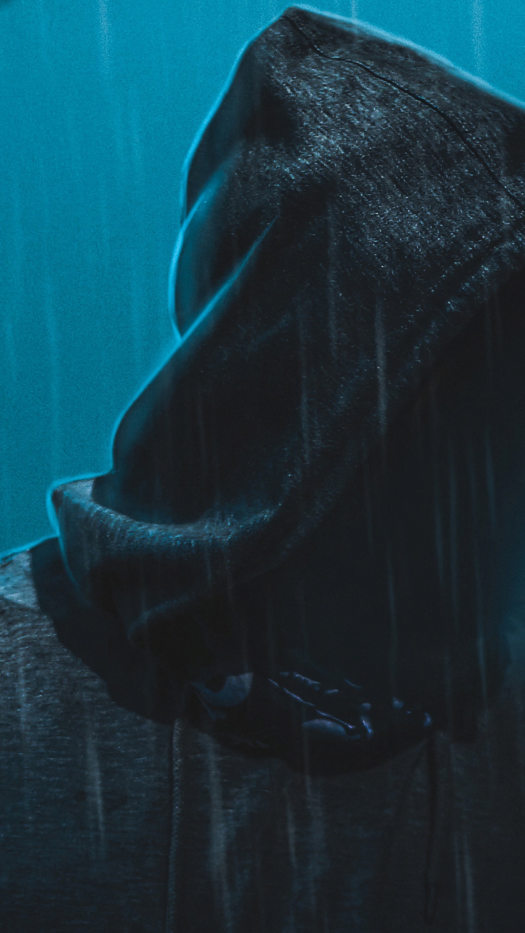 Azure, Manche, Gris, Hat, de Teintes et de Nuances. Wallpaper in 1080x1920 Resolution