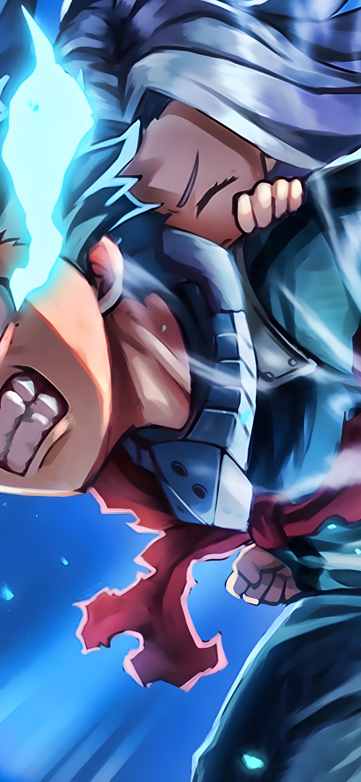 Anime, Izuku Midoriya, Alles Möge, My Hero Academia, Anime-Kunst. Wallpaper in 1242x2688 Resolution