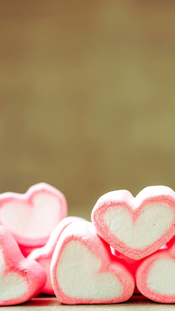 Heart, Romance, Pink, Love, Sweetness. Wallpaper in 720x1280 Resolution