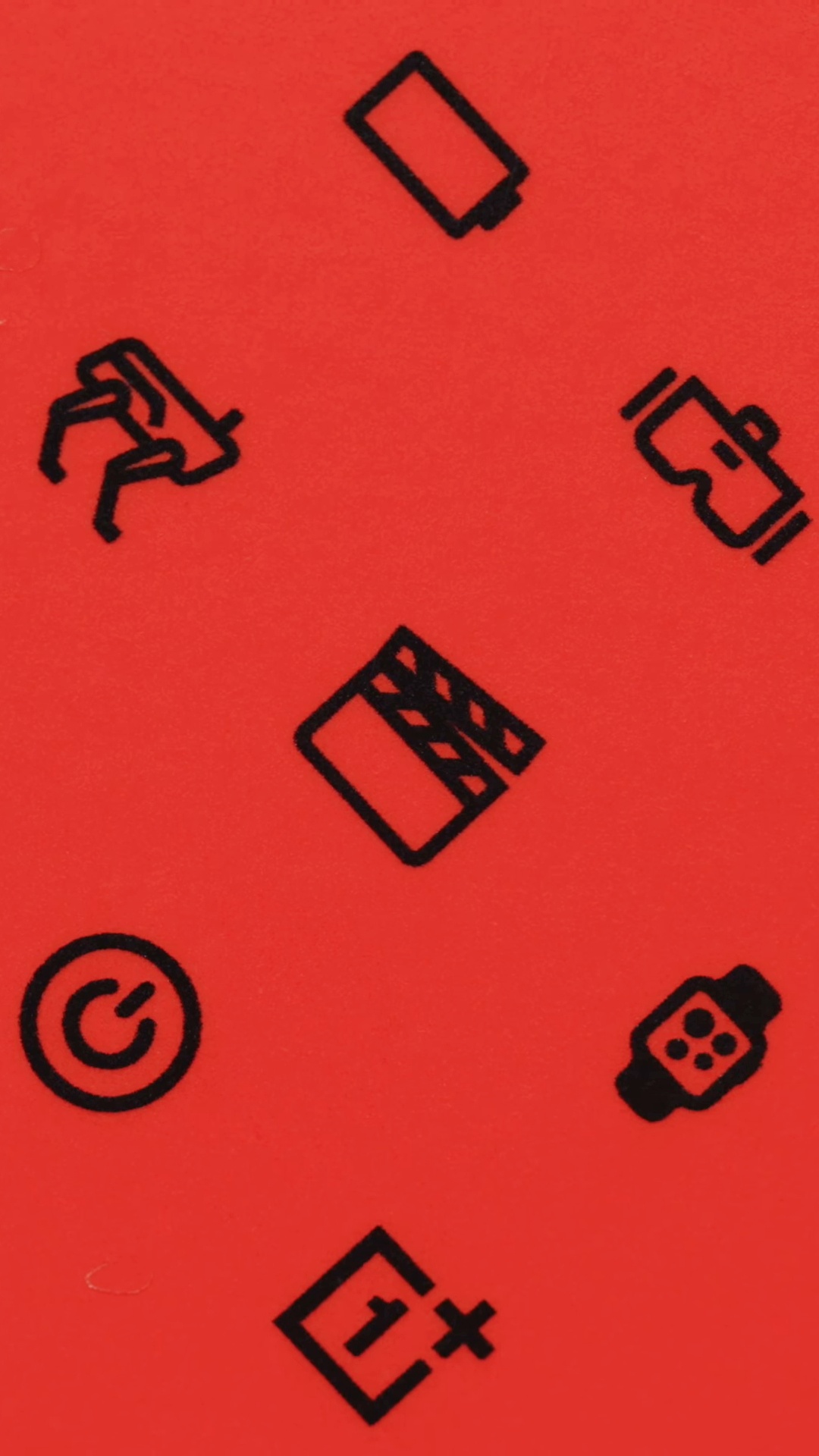 Coraz, Icono, Naranja, Rosa, Material Propiedad. Wallpaper in 1080x1920 Resolution