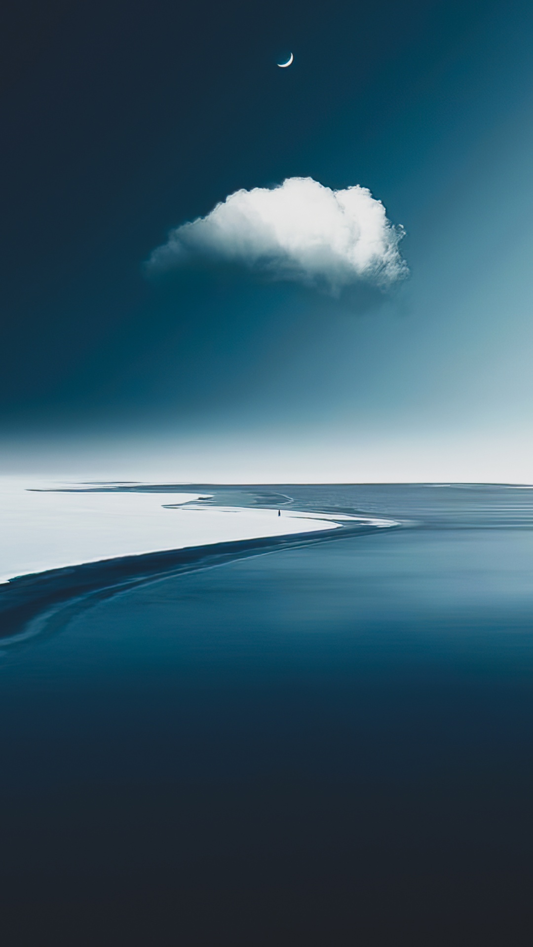 Réveille-toi Dans le Ciel, Eau, Les Ressources en Eau, Blue, Paysage Naturel. Wallpaper in 1080x1920 Resolution