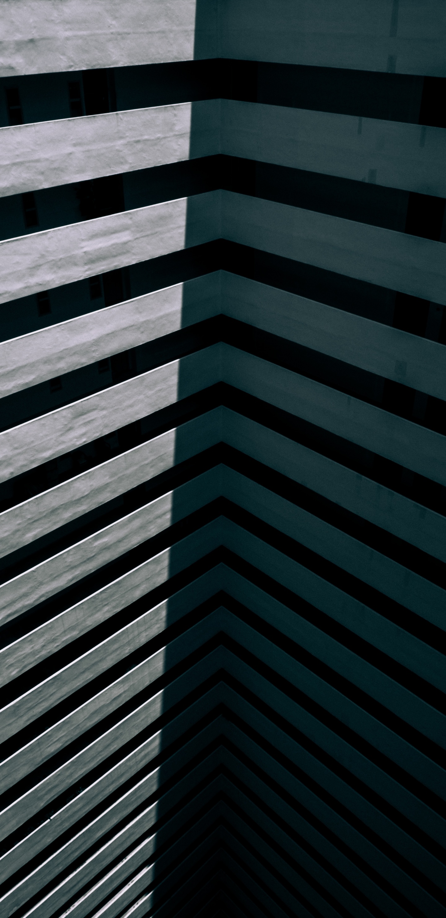 Black and White Striped Textile. Wallpaper in 1440x2960 Resolution
