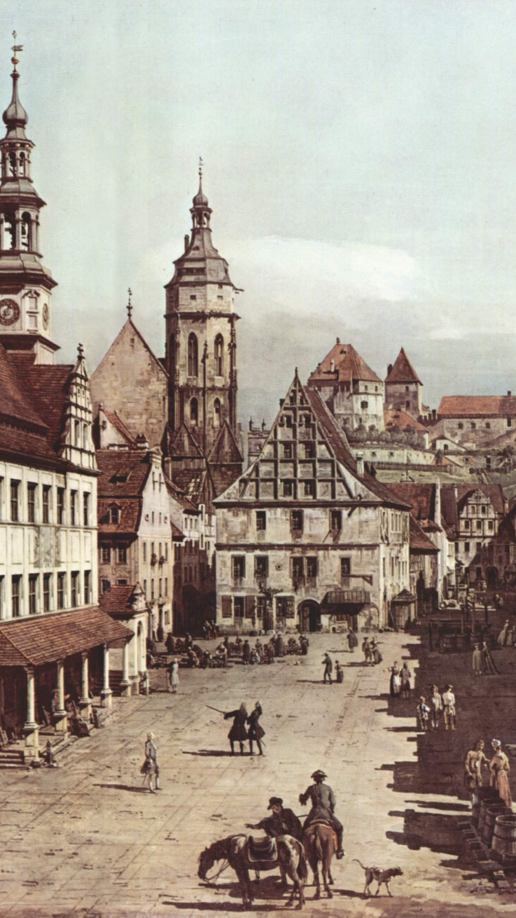 Town, Building, City, History, Street. Wallpaper in 750x1334 Resolution