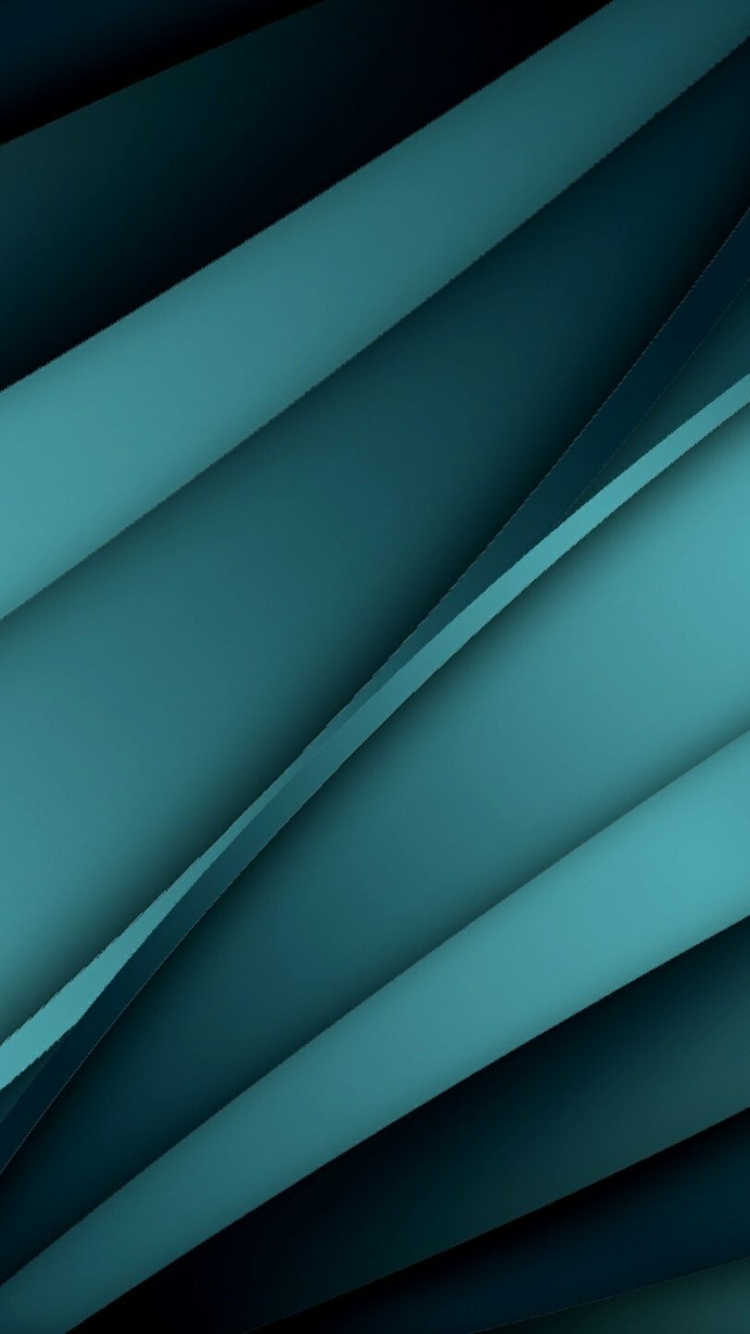 Blue and Black Digital Wallpaper. Wallpaper in 750x1334 Resolution