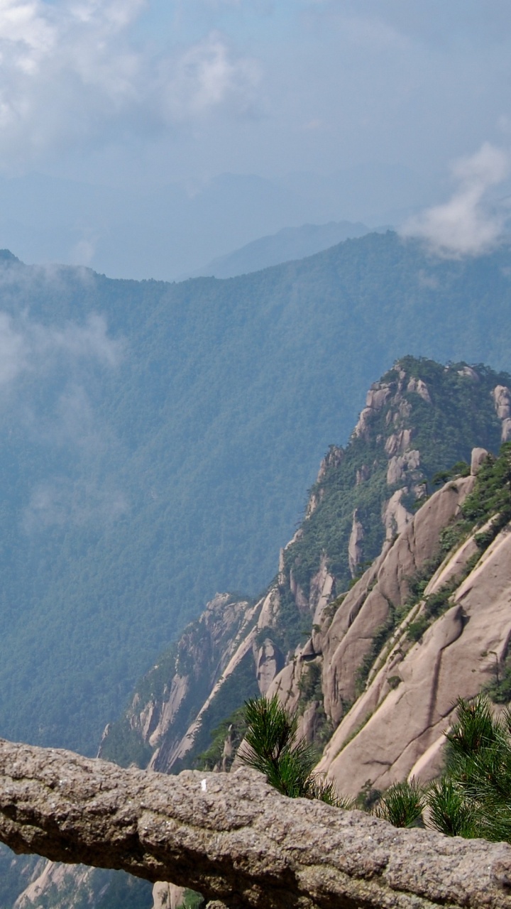 多山的地貌, 山站, 山脉, 旅游业, 踪迹 壁纸 720x1280 允许