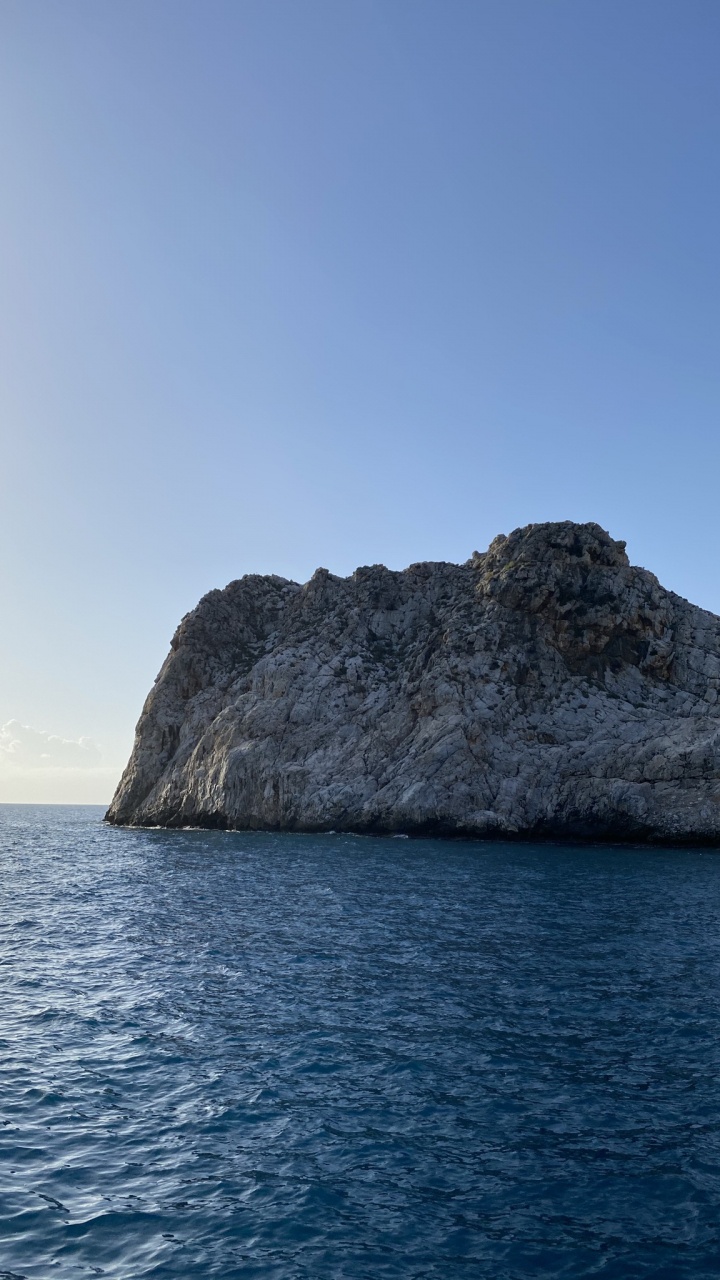 大海, 地平线, 形成, 岬 壁纸 720x1280 允许