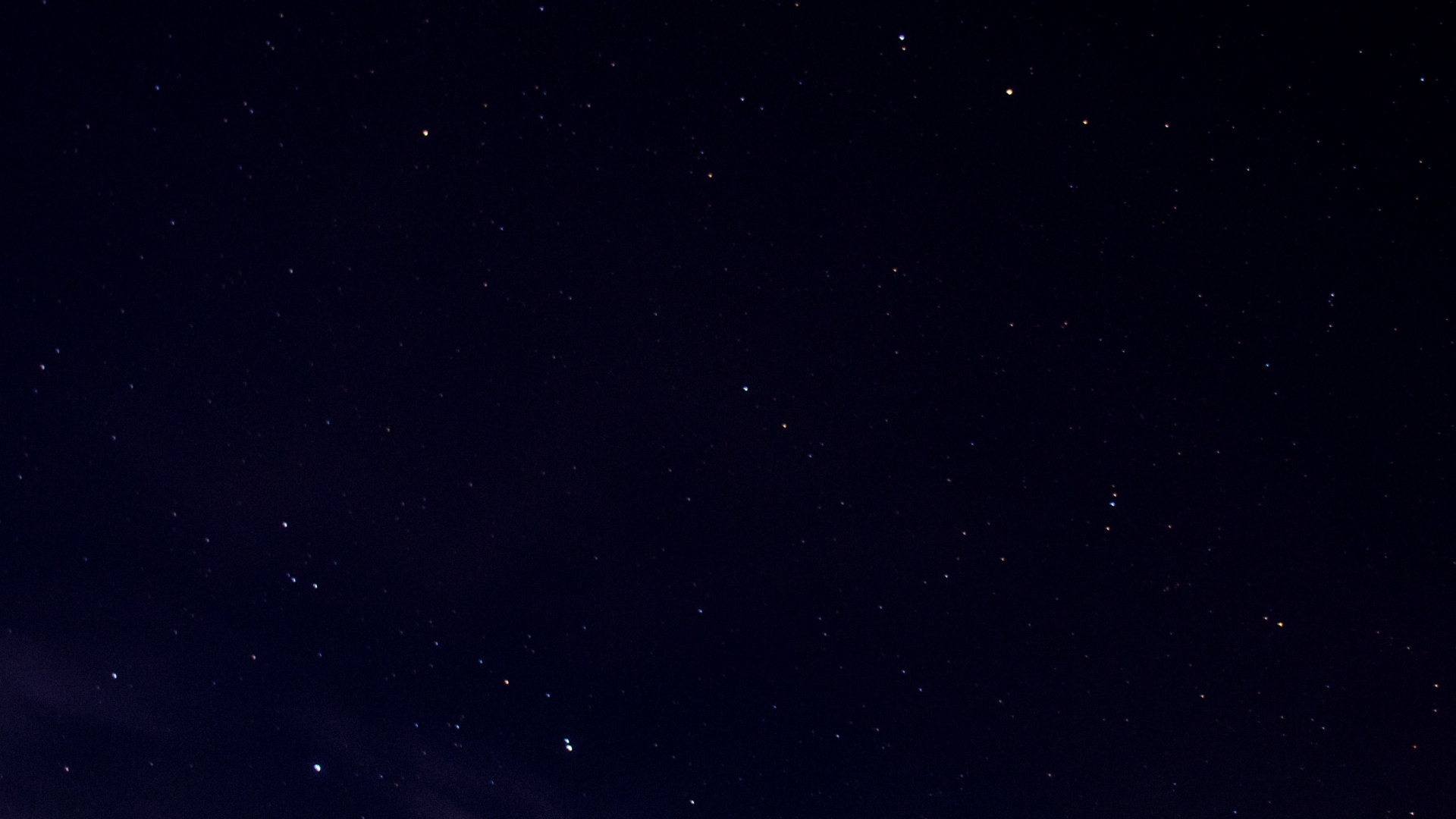 Cielo Estrellado Sobre la Noche Estrellada. Wallpaper in 1920x1080 Resolution