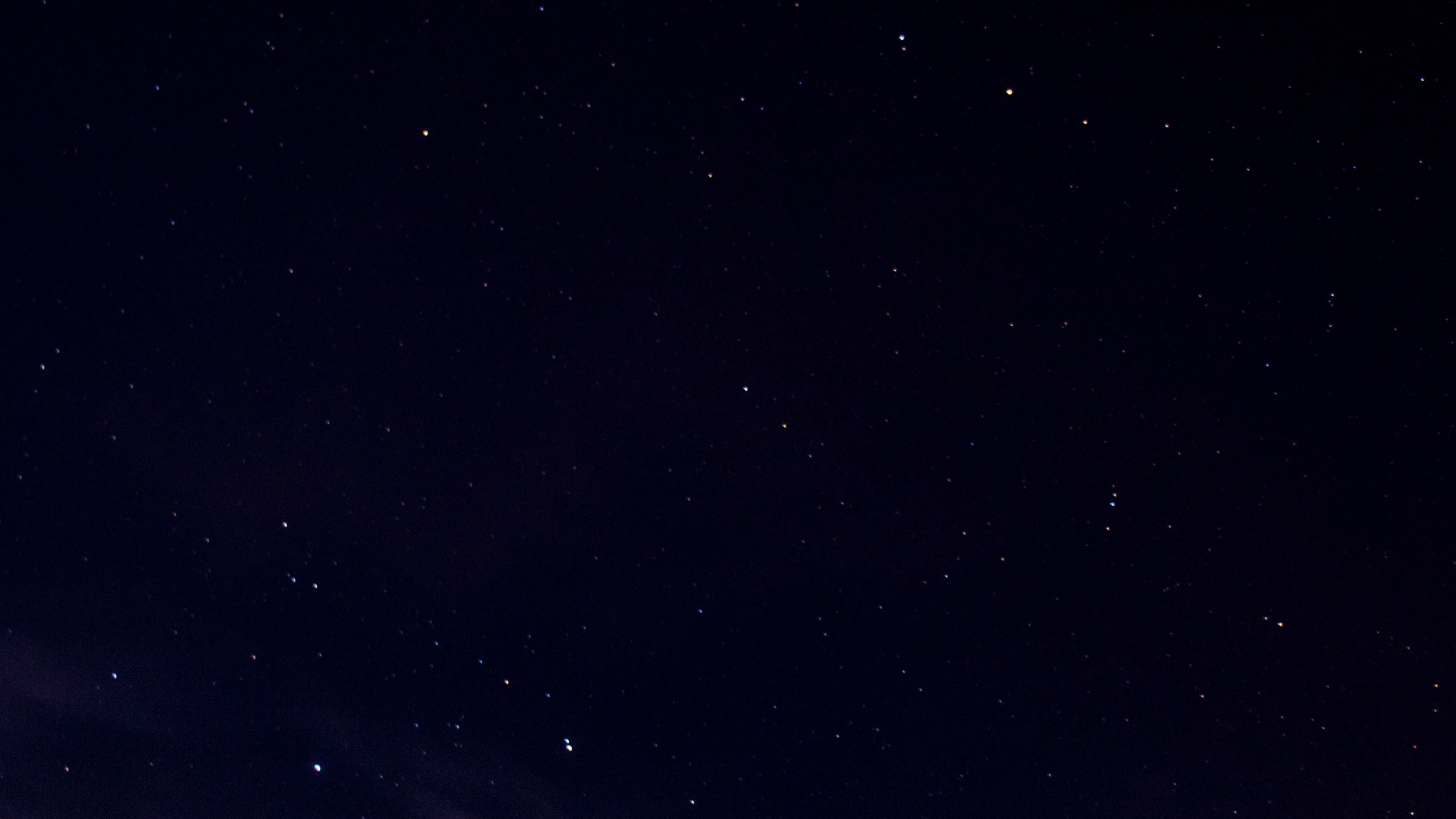 Cielo Estrellado Sobre la Noche Estrellada. Wallpaper in 2560x1440 Resolution