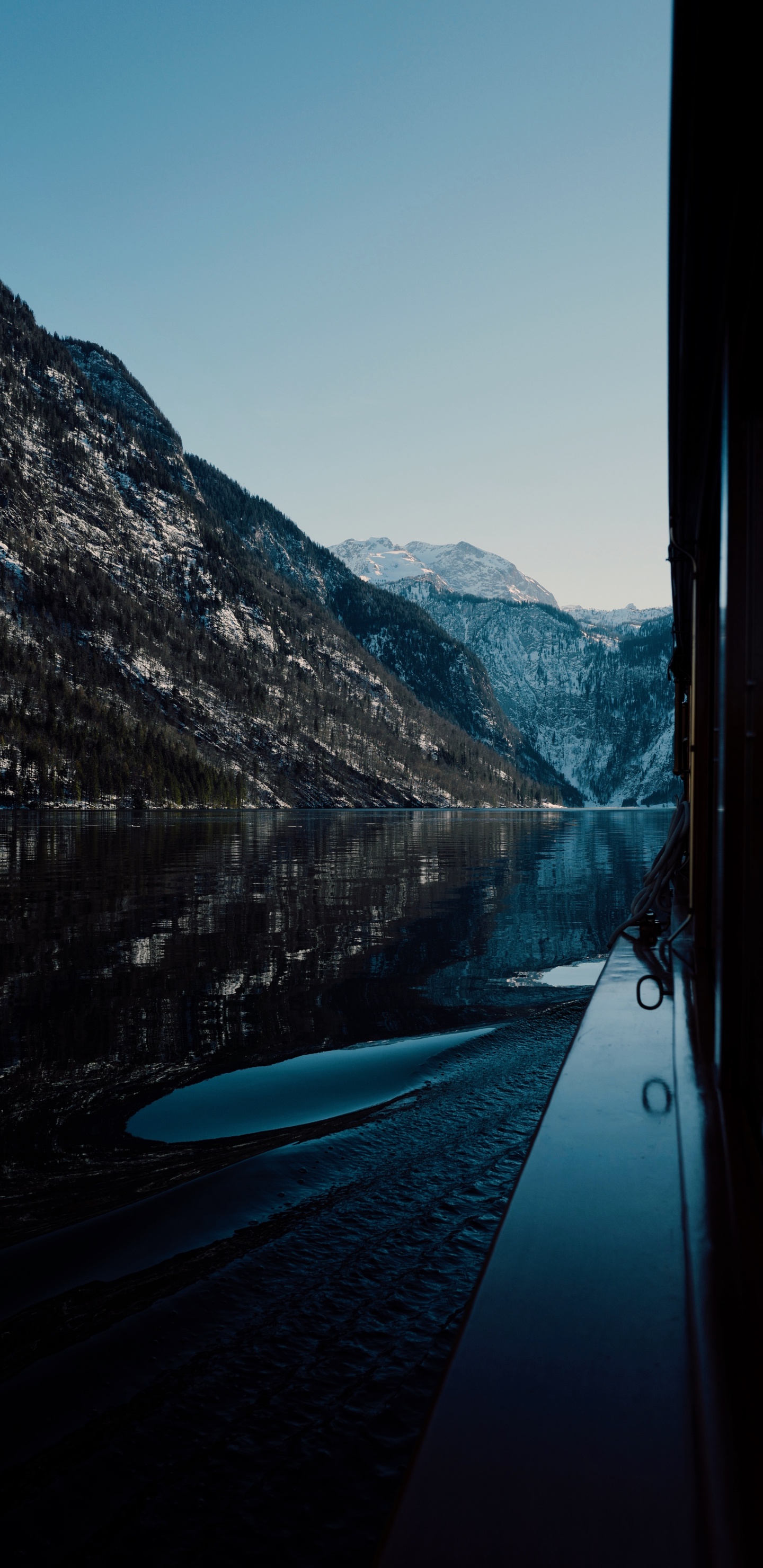 Nature, Blue, Eau, Les Reliefs Montagneux, Réflexion. Wallpaper in 1440x2960 Resolution