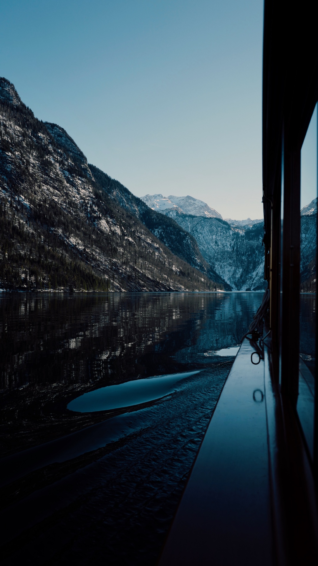 Nature, Blue, Water, Mountain, Mountainous Landforms. Wallpaper in 1080x1920 Resolution