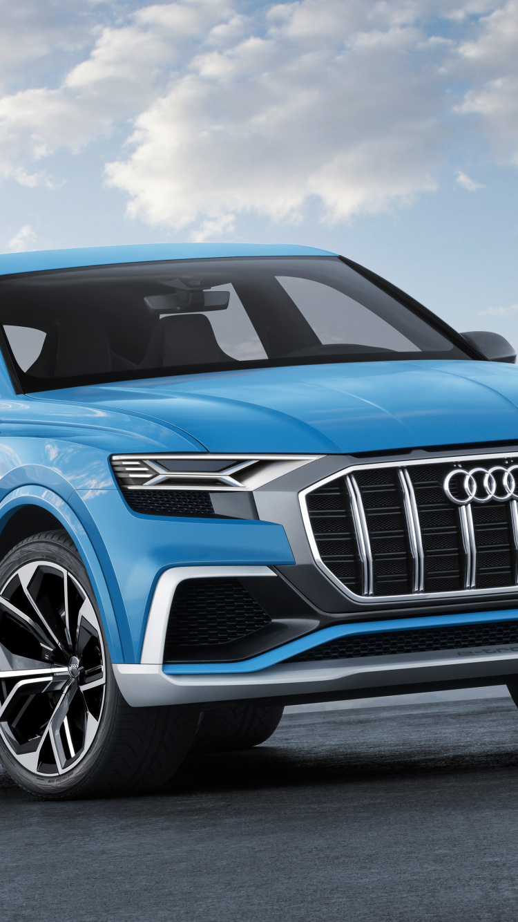 Audi q8 2018, Audi SQ5 2018, Audi R8, Audi Q7, Audi. Wallpaper in 750x1334 Resolution