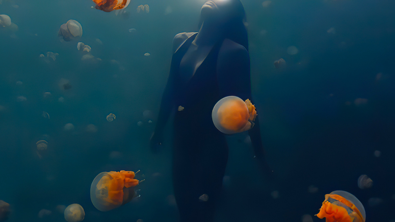 Unterwasser, Korallenriff, Marine Biologie, Korallenriff-Fische, Wasser. Wallpaper in 1280x720 Resolution