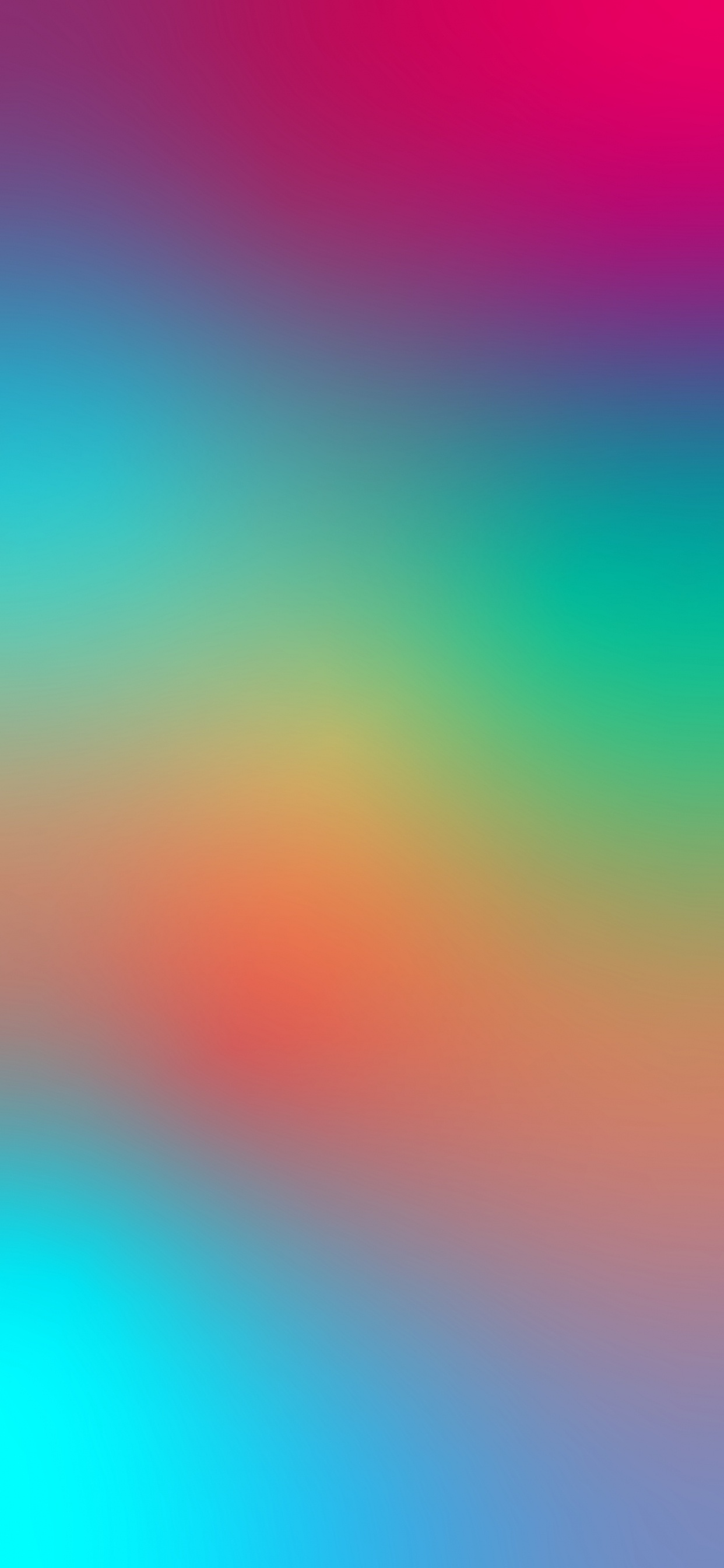 Art, la Pureté de la Couleur, Blue, de Teintes et de Nuances, Rainbow. Wallpaper in 1242x2688 Resolution