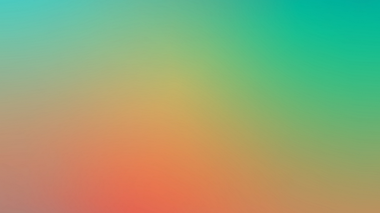 Art, la Pureté de la Couleur, Blue, de Teintes et de Nuances, Rainbow. Wallpaper in 1280x720 Resolution