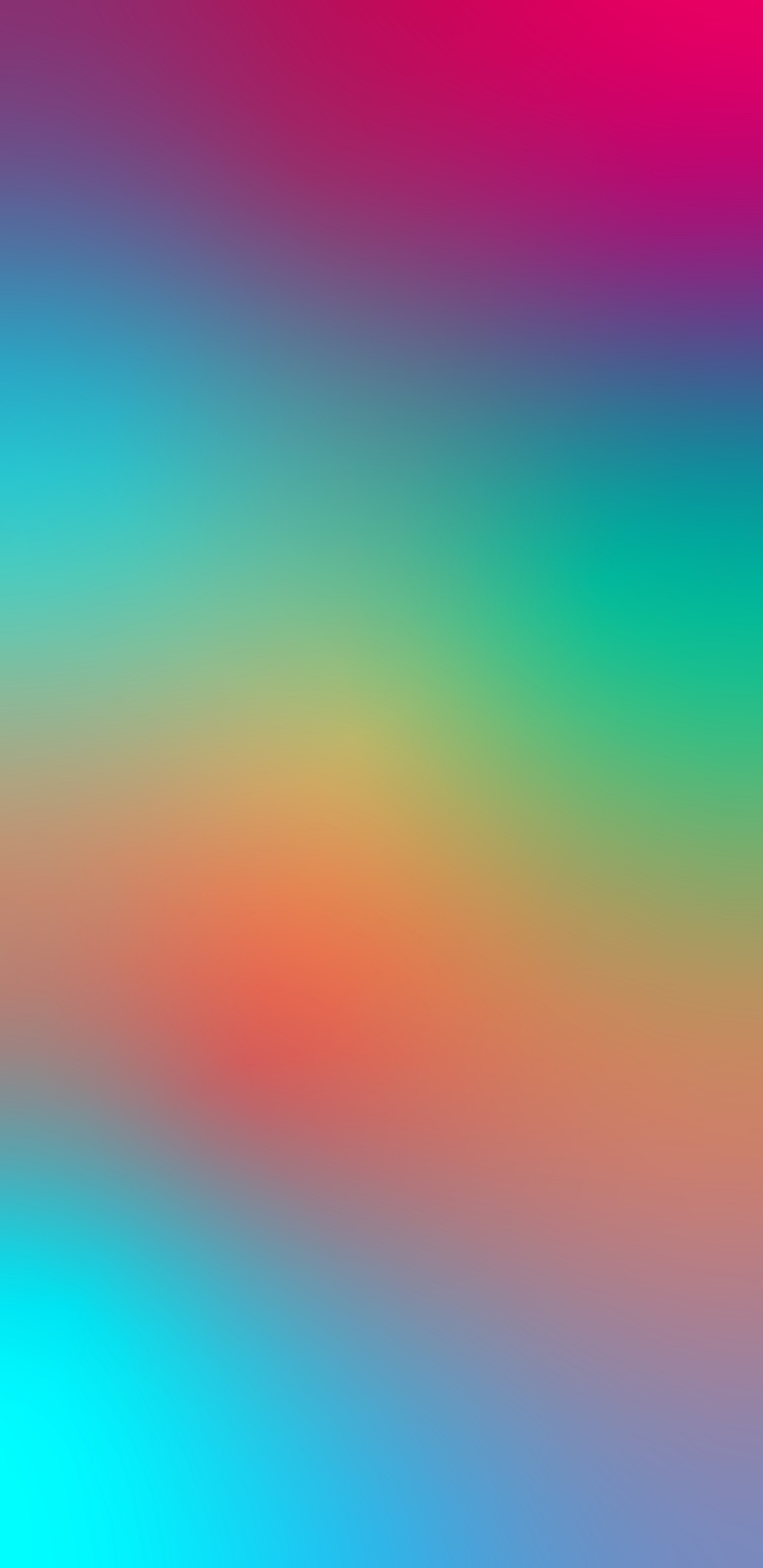 Art, la Pureté de la Couleur, Blue, de Teintes et de Nuances, Rainbow. Wallpaper in 1440x2960 Resolution
