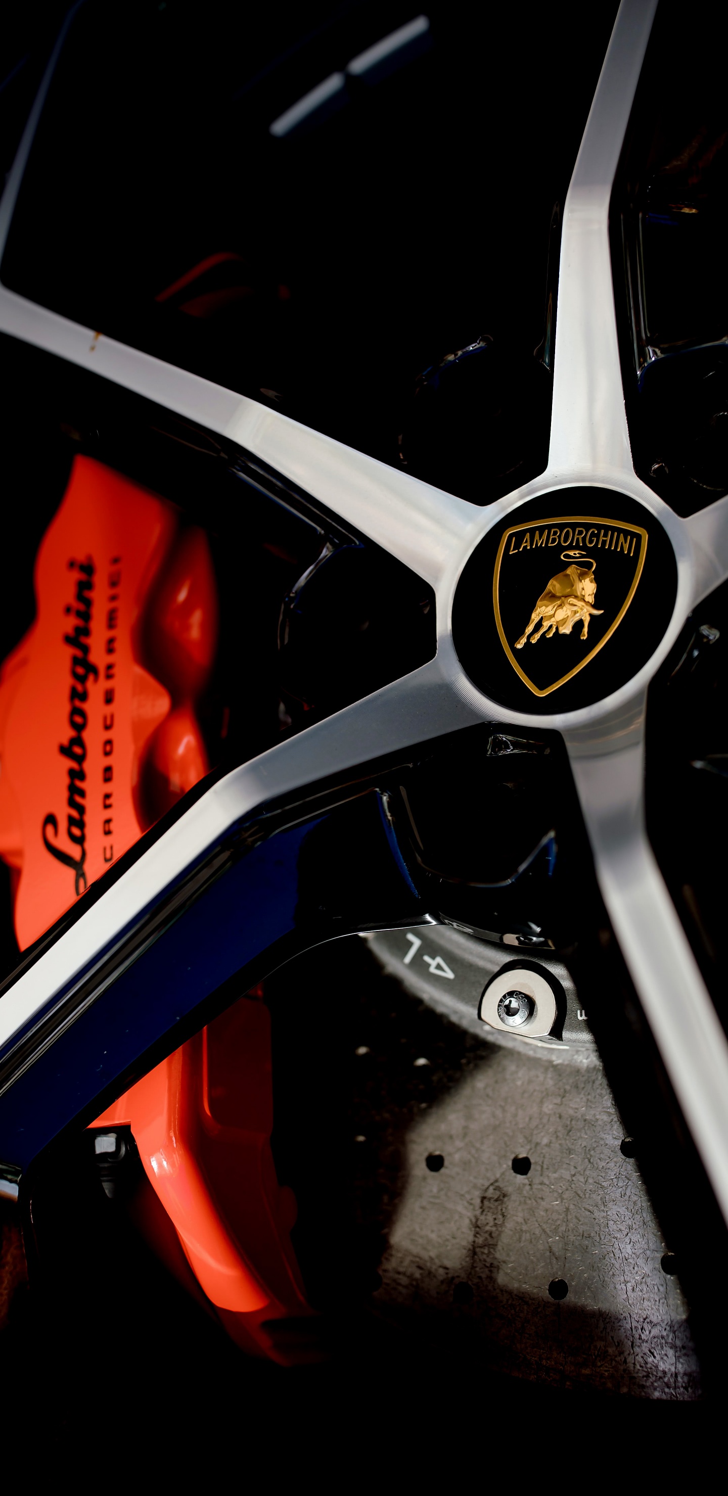 Ferrari, Amoled, Car, Lamborghini, Rad. Wallpaper in 1440x2960 Resolution