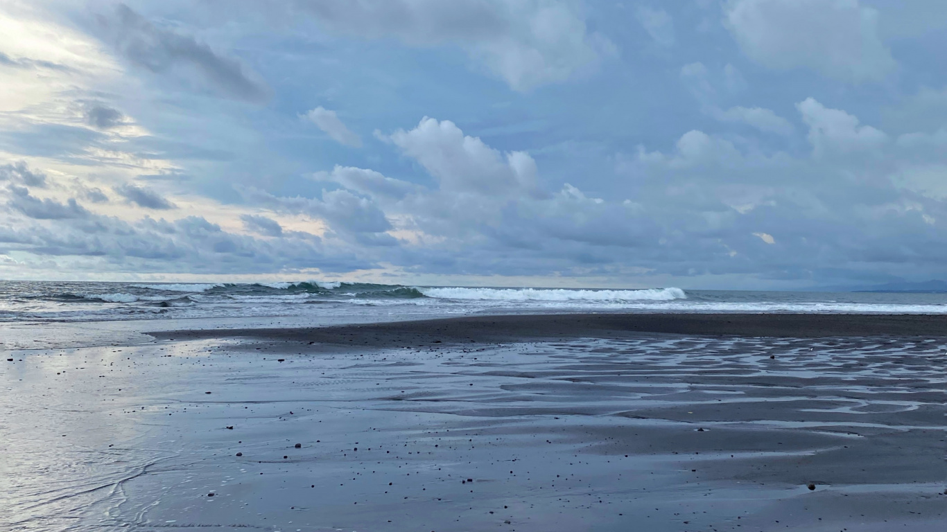 Mer, Corps de L'eau, Liquid, Fluide, Blue. Wallpaper in 1366x768 Resolution