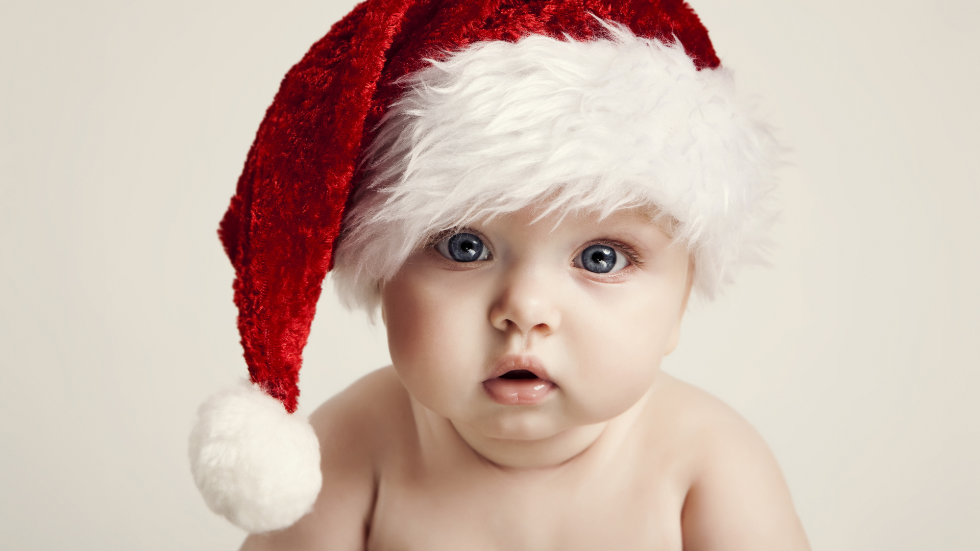 Cuteness, Child, Red, Nose, Headgear. Wallpaper in 1920x1080 Resolution