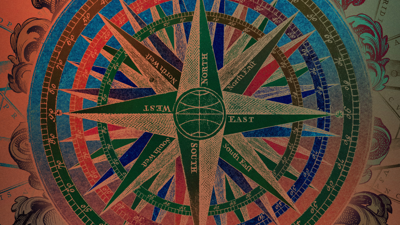 Patrón, Arte, Brújula, Rosa de Los Vientos, Wisgoon - Red Social. Wallpaper in 1280x720 Resolution