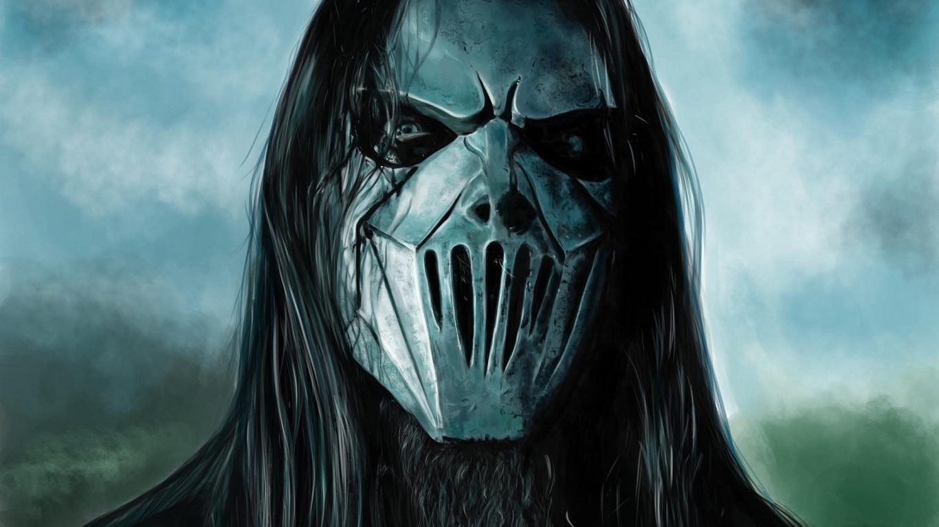 Slipknot, Les Graphismes Cg, Supervillain, Personnage de Fiction, Créature Mythique. Wallpaper in 1366x768 Resolution