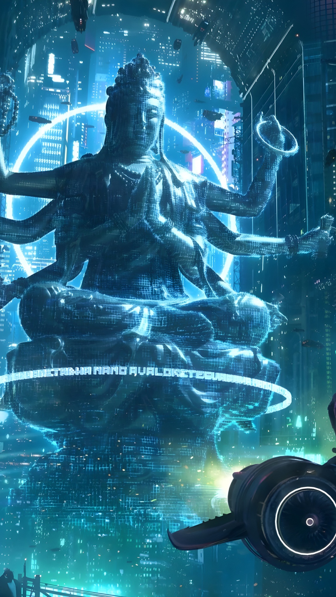 Oneplus Finding Lew, OnePlus One, Android, Purple, Entertainment. Wallpaper in 1080x1920 Resolution