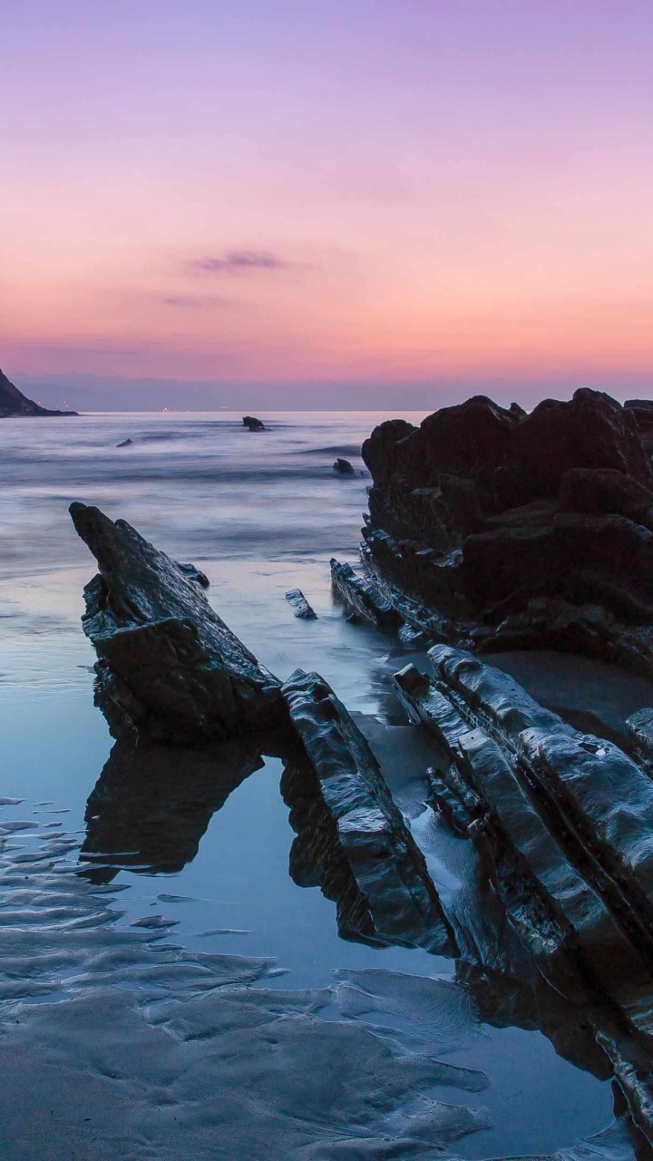 大海, 海洋, 海岸, 岬, 岸边 壁纸 720x1280 允许