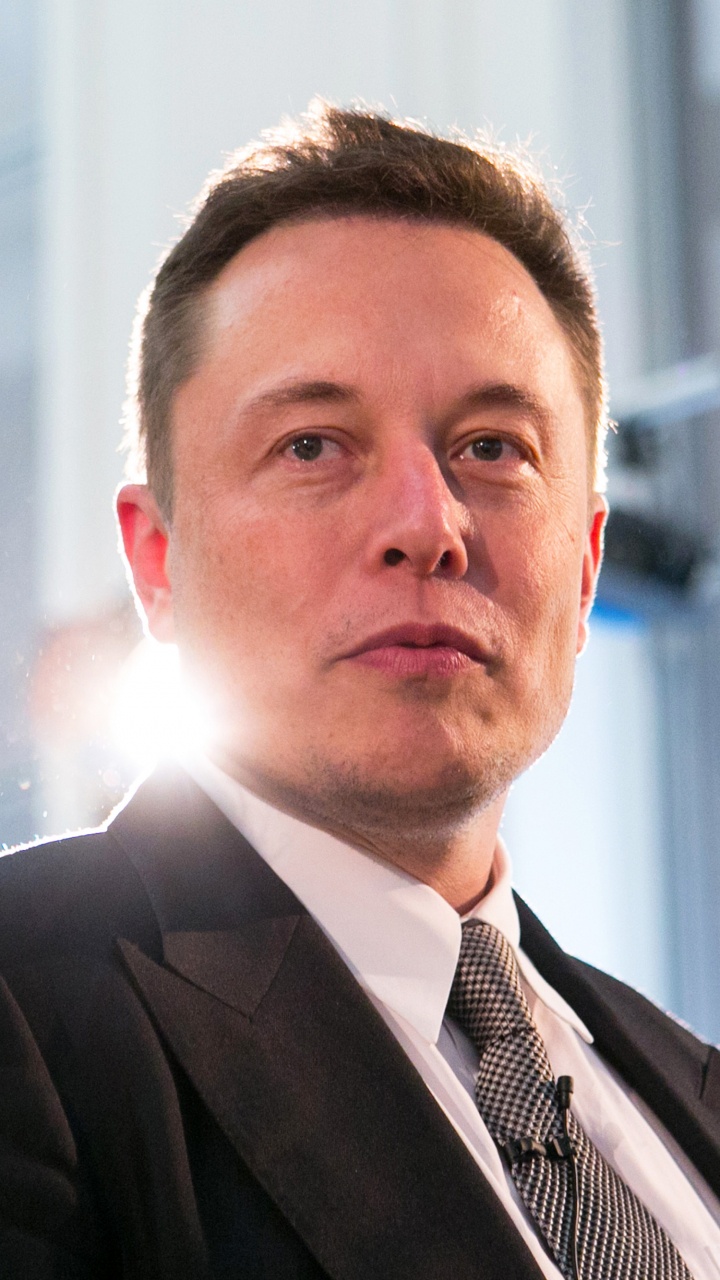 Elon Musk, Businessperson, Suit, Facial Hair, Business. Wallpaper in 720x1280 Resolution