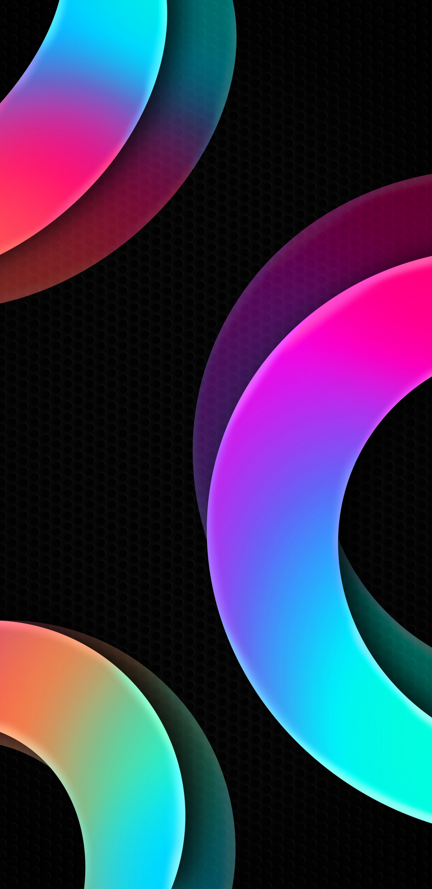 Lumière, Graphisme, Conception, la Pureté de la Couleur, Purple. Wallpaper in 1440x2960 Resolution