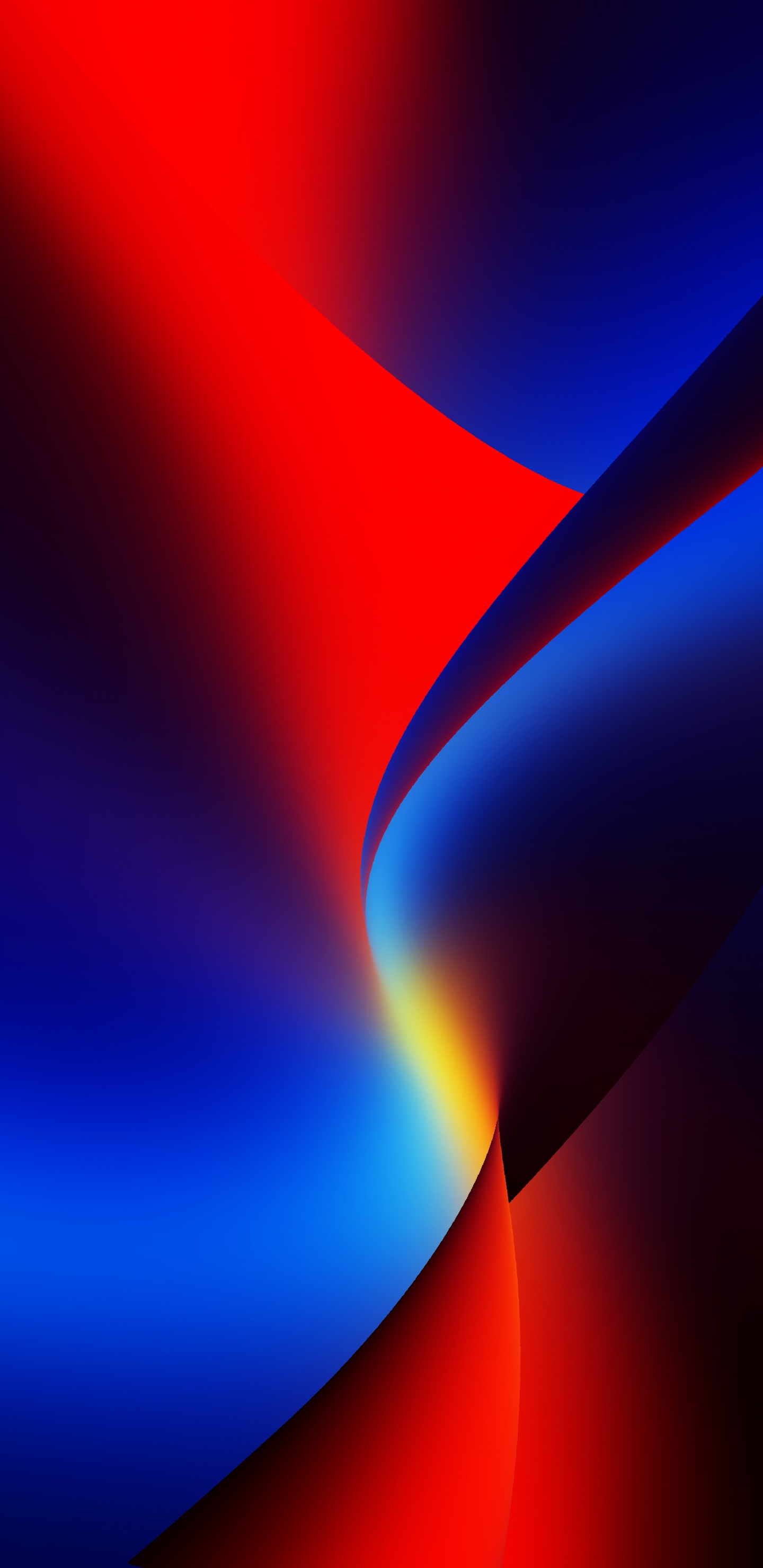 气氛, 色彩, Azure, 橙色, 红色的 壁纸 1440x2960 允许
