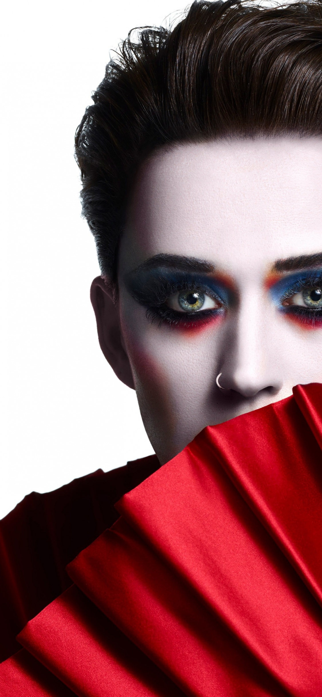 Katy Perry 8k, Katy Perry, Zeuge, Erleben Sie Die Tour, Gesicht. Wallpaper in 1125x2436 Resolution