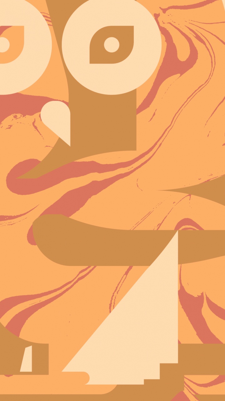 谷歌, 谷歌铬, Chrome OS, Chrome OS 2020, 卡通 壁纸 720x1280 允许