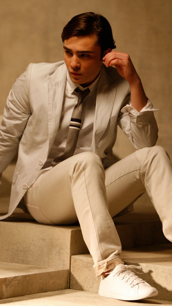 Ed Westwick, Gossip Girl, Chuck Bass, Actor, Sesión. Wallpaper in 720x1280 Resolution