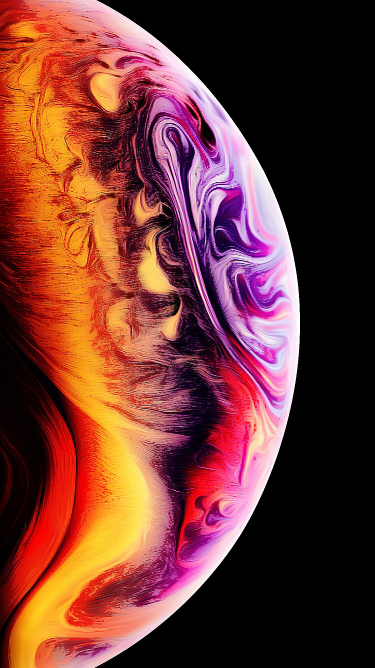 Download 750x1334 Wallpaper Apple, IOS 12, Red, Orange, Graphique Apple, IOS 12, Red, Orange, Graphique. Wallpaper in 750x1334 Resolution