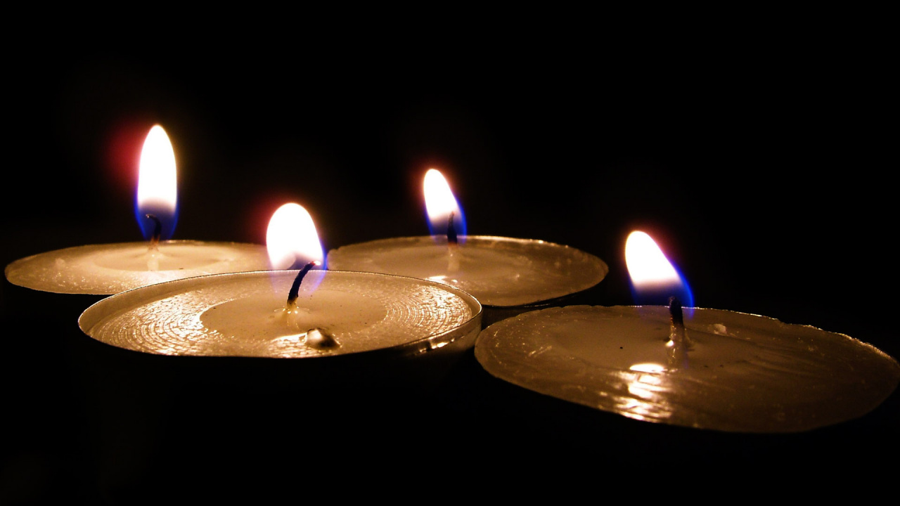 Candle, Light, Candlestick, Lighting, Flame. Wallpaper in 1280x720 Resolution