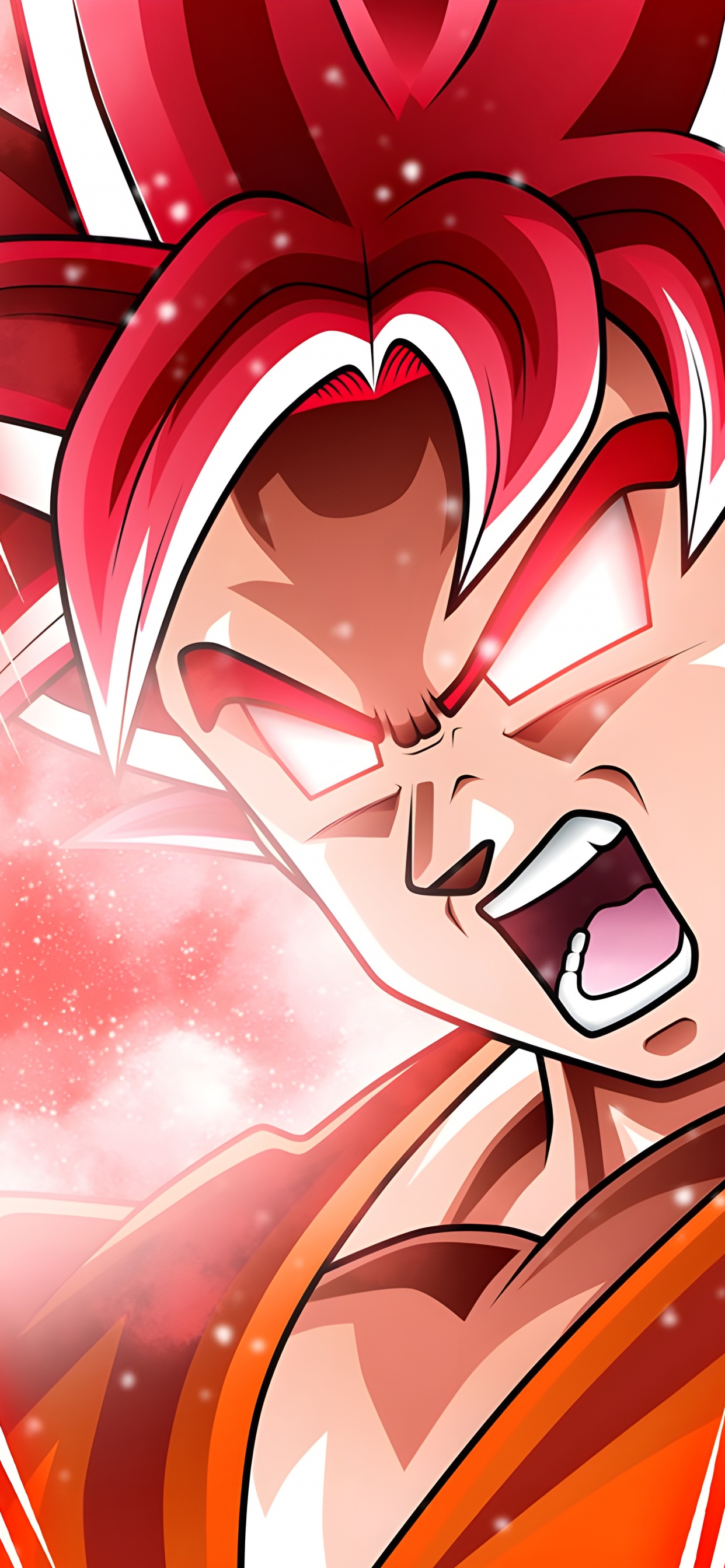 Anime, Goku, Super Saiyajin, Saiyajin, Zamasu. Wallpaper in 1242x2688 Resolution