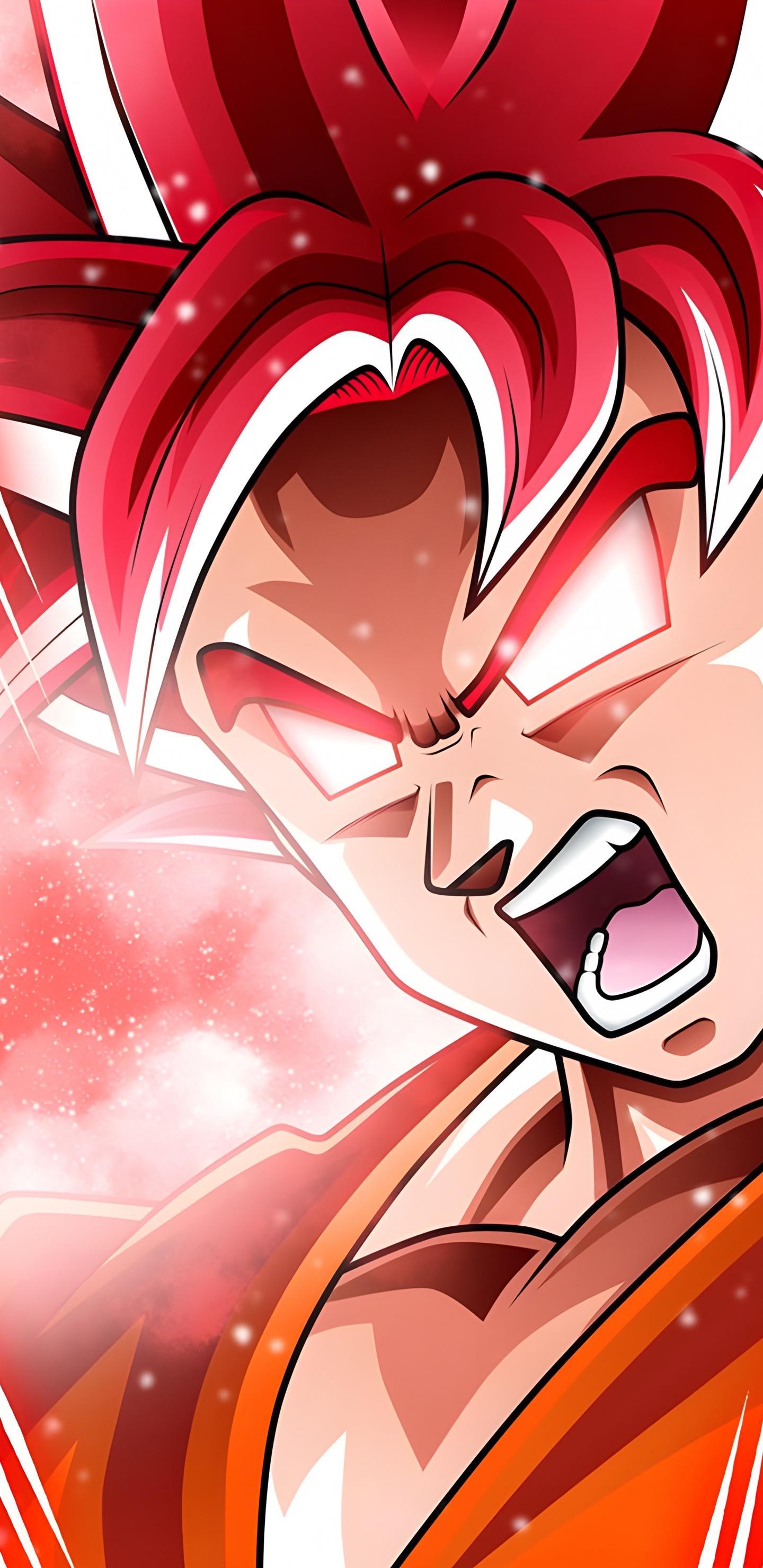 Anime, Goku, Super Saiyajin, Saiyajin, Zamasu. Wallpaper in 1440x2960 Resolution