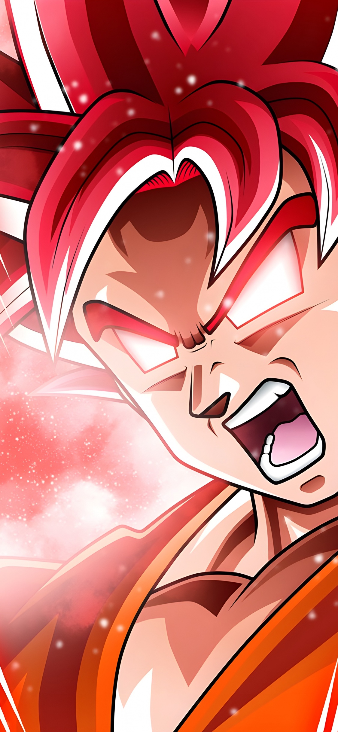 Anime, Goku, Super Saiyan, Saiyan, Zamasu. Wallpaper in 1125x2436 Resolution