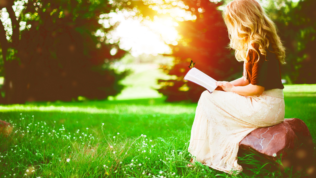 Glücklich Alleine, Glück, Gefühl, Einsamkeit, Extraversion Und Introversion. Wallpaper in 1280x720 Resolution