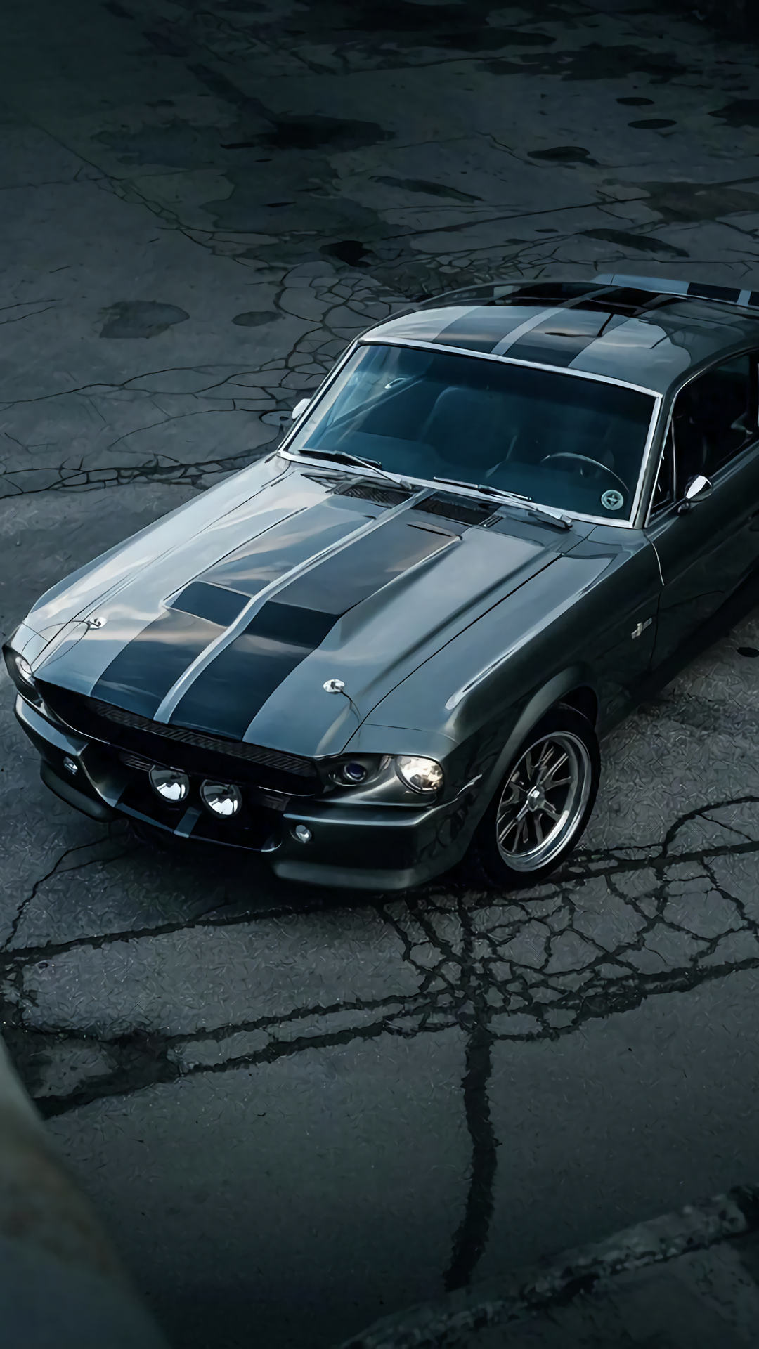 Ford Mustang, Eleanor, Ford Shelby Gt500, Ford, Ford Motor Company. Wallpaper in 1080x1920 Resolution
