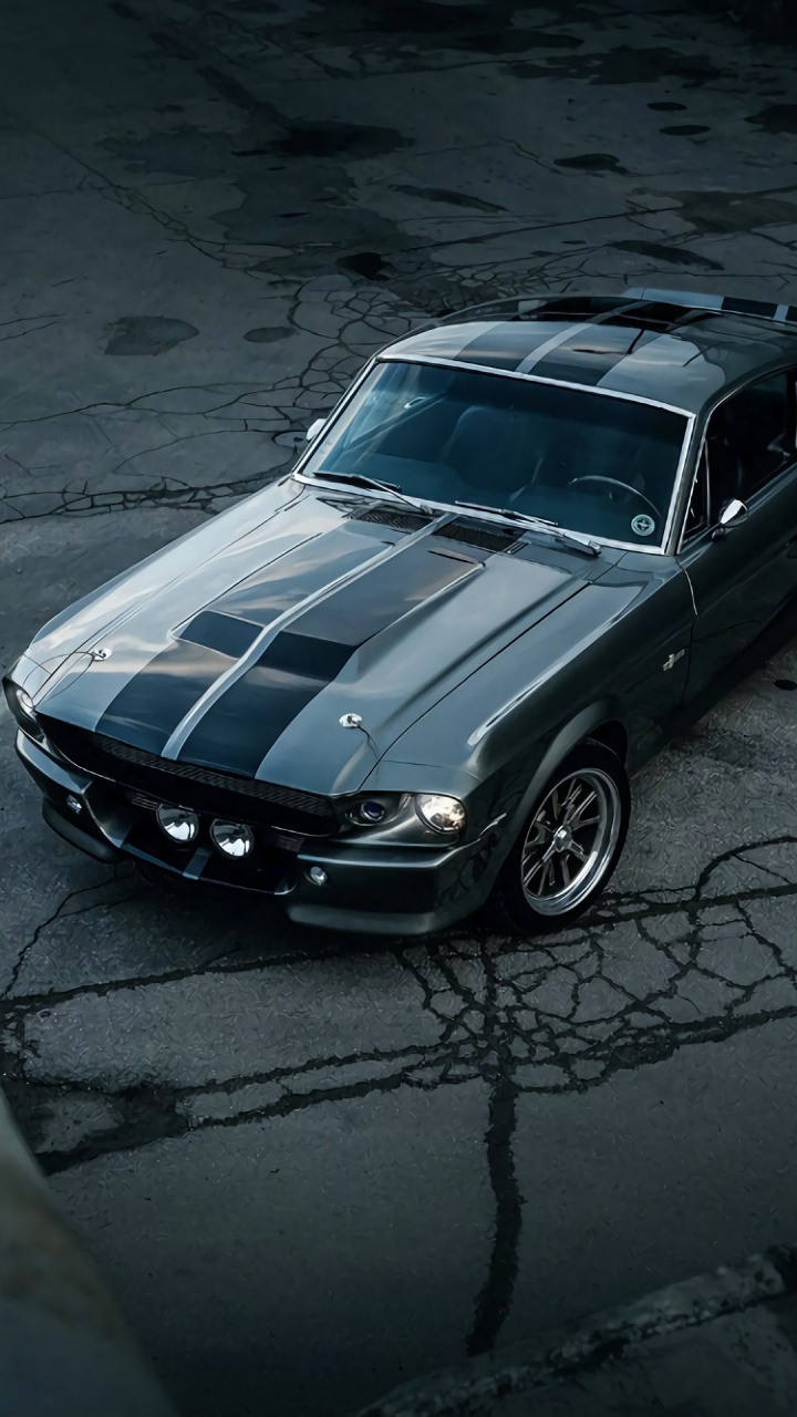 Ford Mustang, Eleanor, Ford Shelby Gt500, Ford, Ford Motor Company. Wallpaper in 720x1280 Resolution