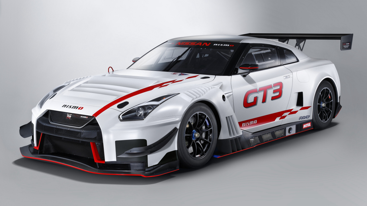 Nissan Gtr Nismo Gt3, Nissan, 2018 Nissan GT-R NISMO, Cars, 2019 Nissan Gt-r Nismo. Wallpaper in 1280x720 Resolution