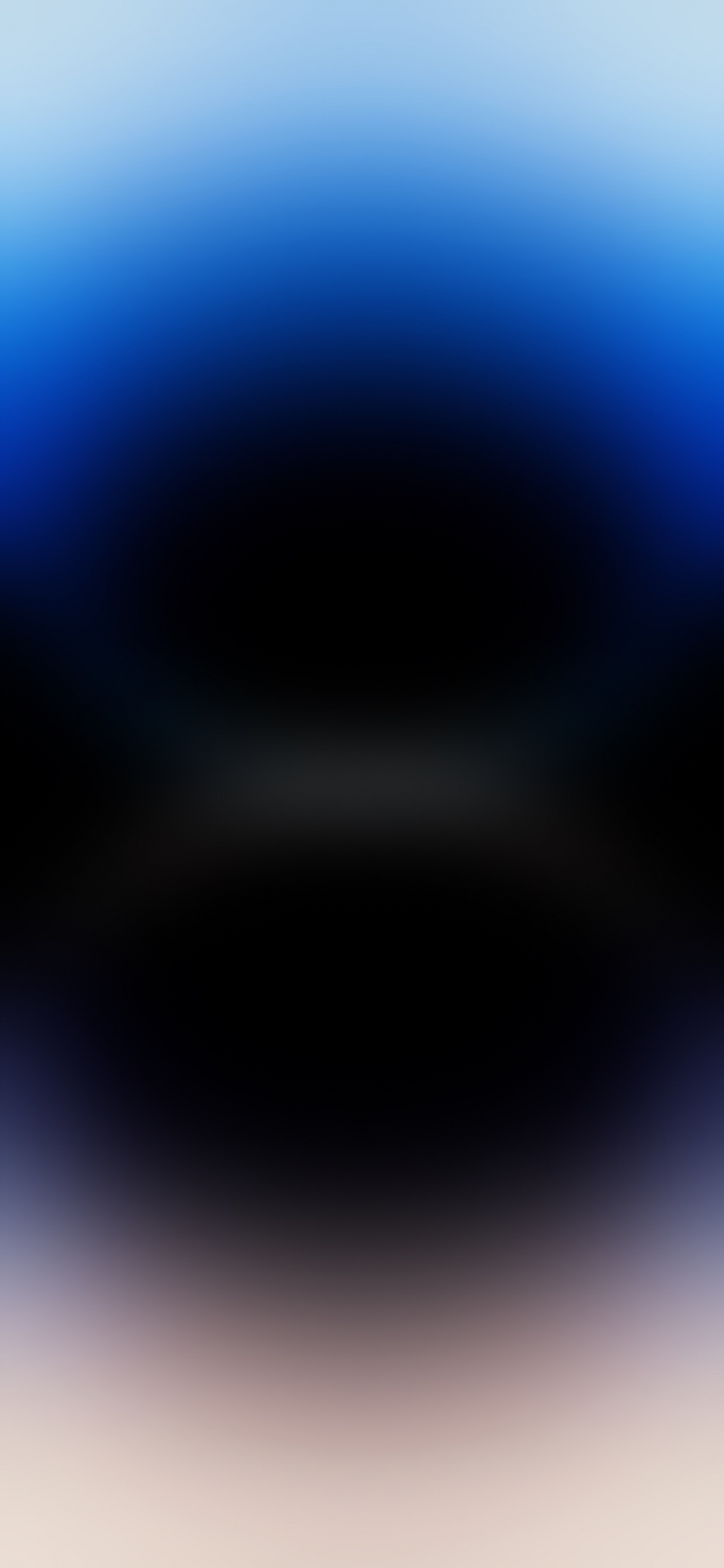 Île Dynamique, IOS 14, IOS, Apple, de Teintes et de Nuances. Wallpaper in 1242x2688 Resolution