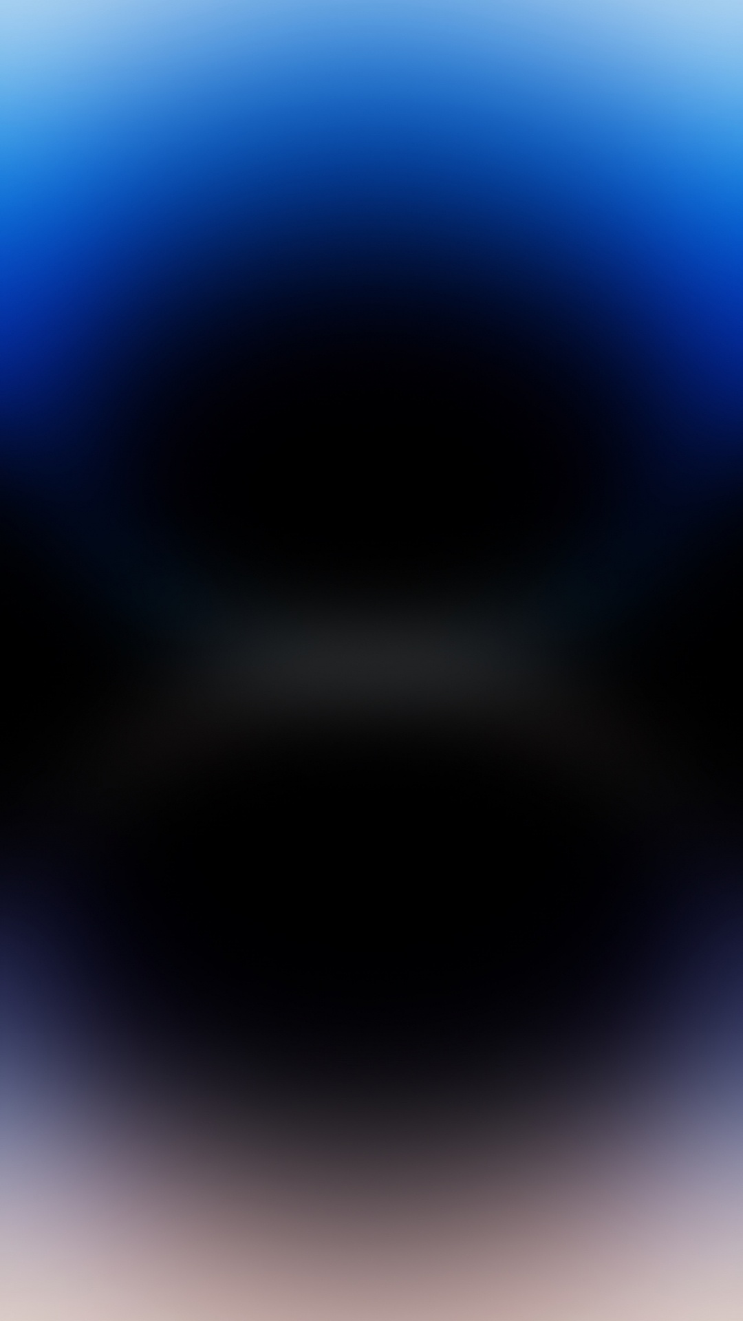 IOS 14, Ios, 苹果, 电蓝色的, 和阴影的色彩 壁纸 1080x1920 允许