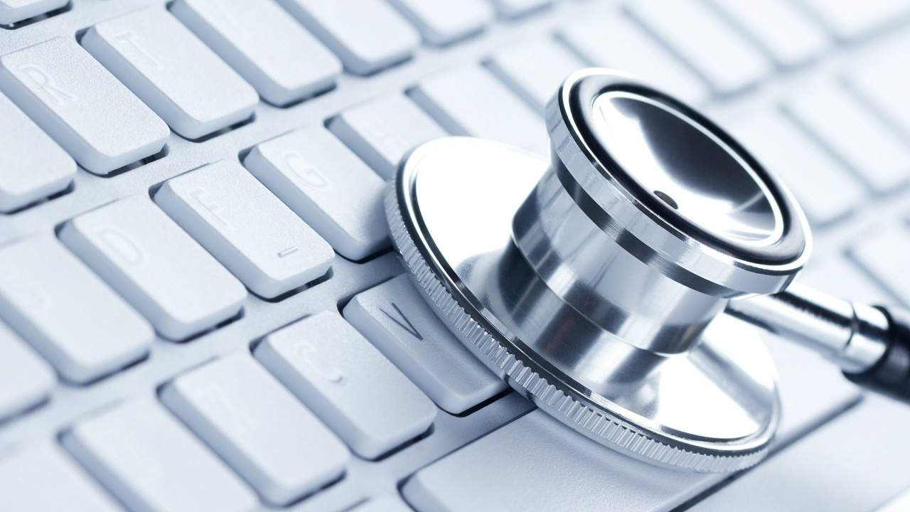 Clavier D'ordinateur Argent et Noir. Wallpaper in 1280x720 Resolution