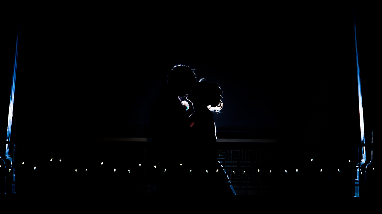 Luz, Negro, Medianoche, Destacar, Retroiluminación. Wallpaper in 1280x720 Resolution