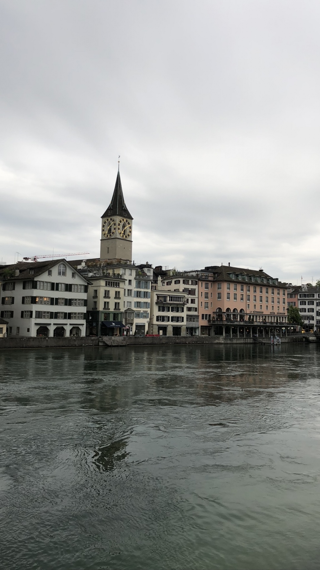 Zürich, Fraumnster Kirche, Kirche St. Peter, Bahnhofstrasse, Kaffee. Wallpaper in 1080x1920 Resolution