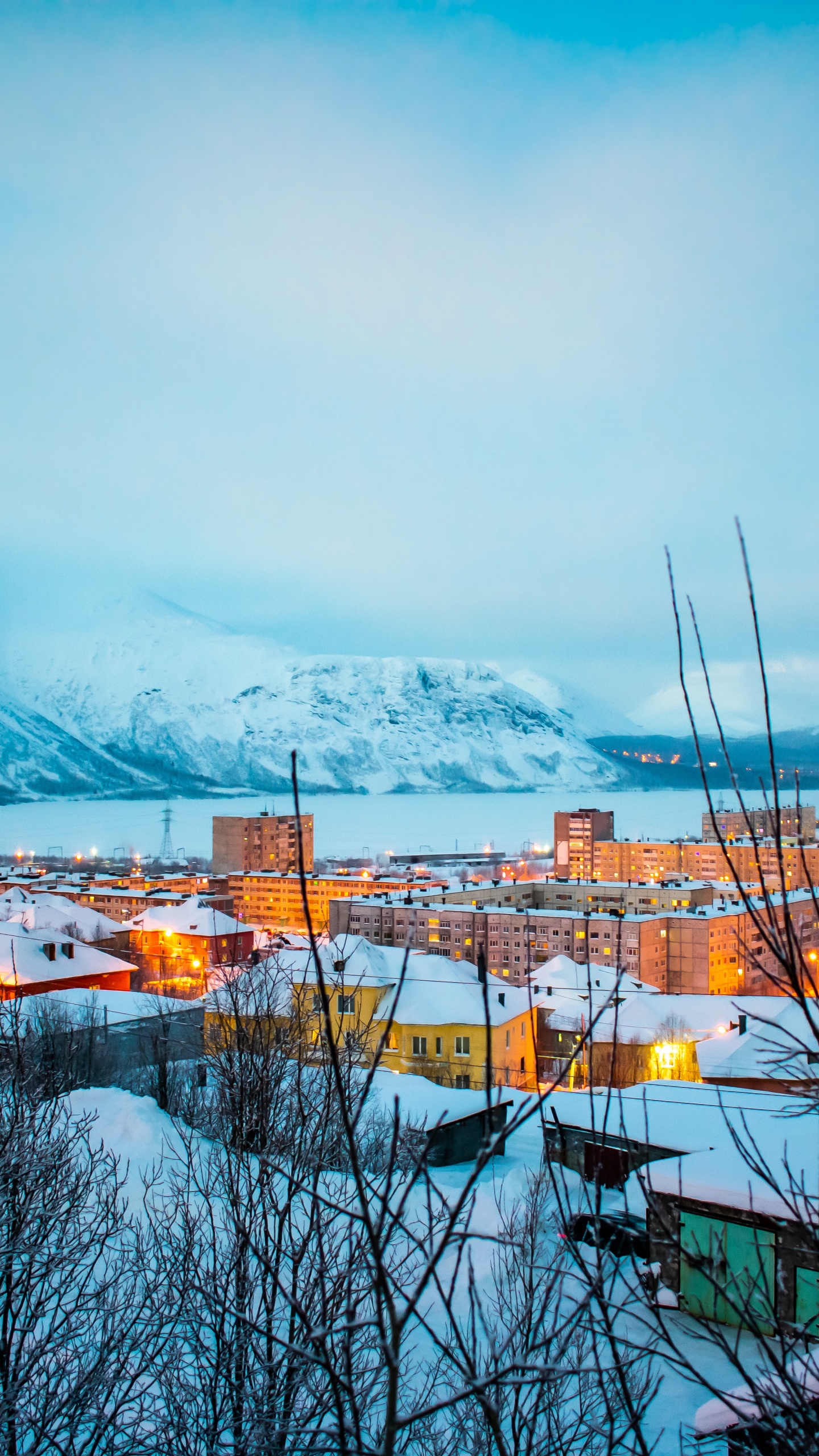 Microservices, Atmosphäre, Cloud, Blau, Azure. Wallpaper in 1440x2560 Resolution