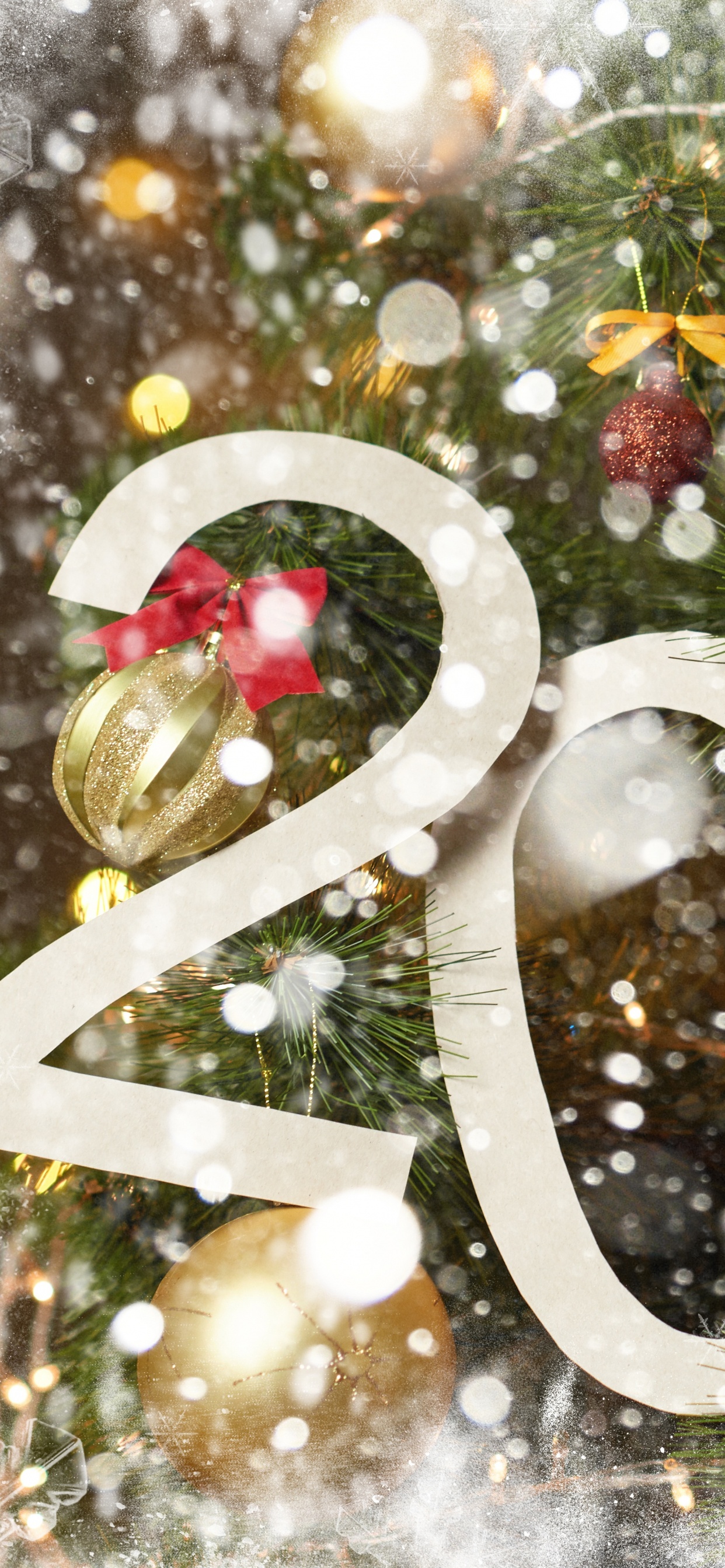 Le Jour De Noël, Nouvelle Année, Ornement de Noël, Hiver, Décoration de Noël. Wallpaper in 1242x2688 Resolution