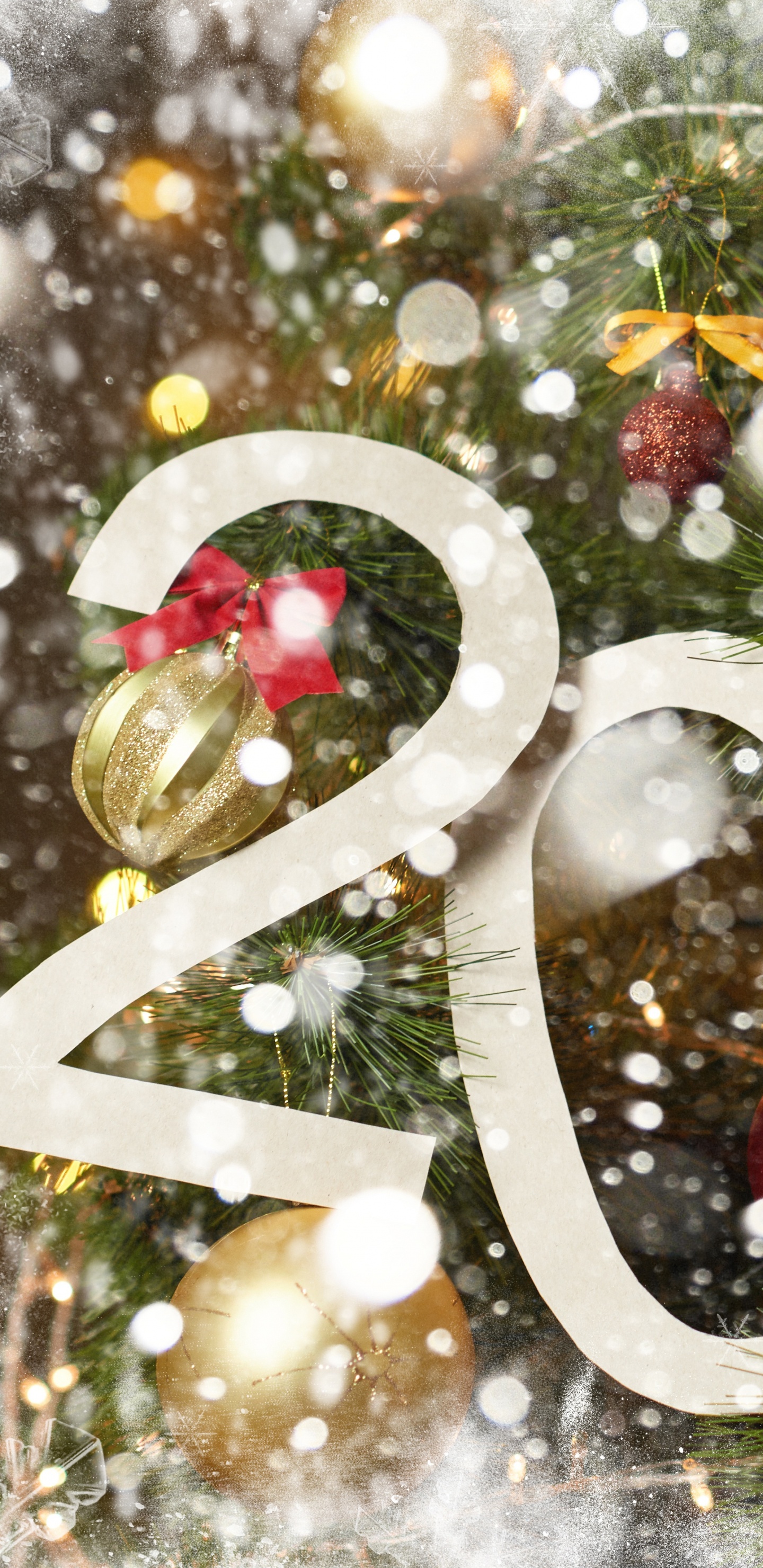 Le Jour De Noël, Nouvelle Année, Ornement de Noël, Hiver, Décoration de Noël. Wallpaper in 1440x2960 Resolution