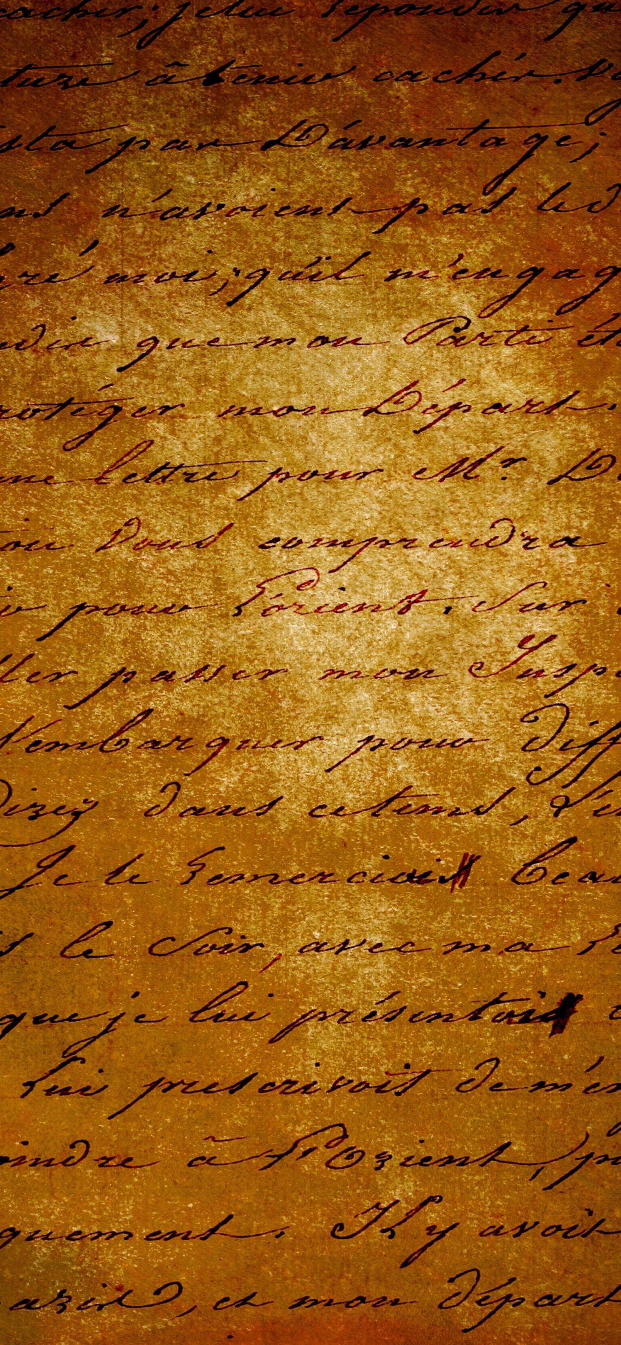 Braune Und Schwarze Mauer. Wallpaper in 1242x2688 Resolution